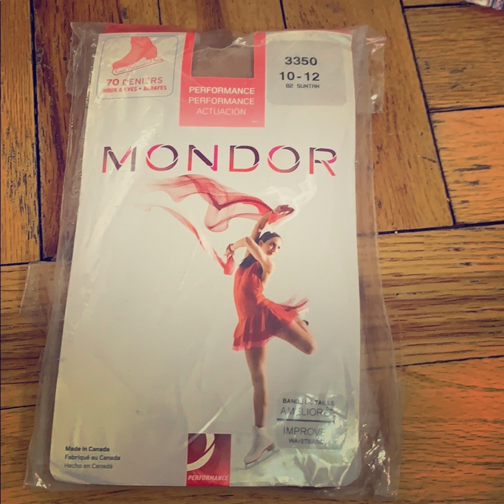 Mondor Figure skating tights - girls